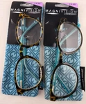 Foster Grant +3.25 Magnivision Bryn Teal & Soft Case New ( Pc ). Fixed Price $29.95.