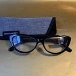 Readers Jones New York +2.00 Blk Reading Glasses W/ Case. Fixed Price $14.44.