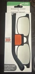 Sharper Image Foster Grant Sir 26 475 +1.50 Flat Case Reading Glasses Readers. Fixed Price $19.95.
