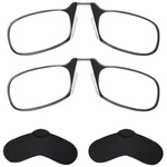 Noble Ultra Slim And Flat Reading Glasses Thin Flexible Armless (2 Pairs).... Fixed Price $37.78.