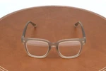 Look Optic Laurel Taupe Square +1.50 Strength Progressive Readers 51-19-140. Fixed Price $64.95.