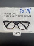 Vogue Eyeglass Frame 2894-SB W656/13 56-17-140 Glossy Tortoise G74. Fixed Price $7.50.