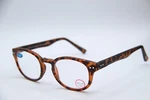 New Scojo York 1.00 Gels Blulite Courier Tortoise Authentic Eyeglasses 47-23. Fixed Price $50.15.