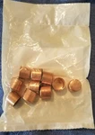 Streamline Copper Pipe Caps 10-PACK 1/2" Sweat Connection, Nsf Certified. Fixed Price $16.50.
