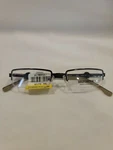 Harley Davidson HD349 Eyeglasses Frames Gray Gunmetal Side Logos 47-18-135. Fixed Price $31.19.