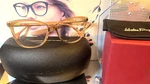 Salvatore Ferragamo SF2838-210 Eyelasess Brown Frames 53-14 Nwt #W13. Fixed Price $97.99.