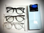 Iboann Iconic Blue Light Glasses For Woman - Computer 3 Pack New In Box. Fixed Price $12.00.
