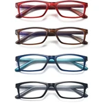Raoog 4 Pack Reading Glasses 1.0 Blue Light Blocking Women Rectangular F. Fixed Price $52.26.
