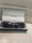 Jade Black Glasses Dean Style. Floor Model Gold Frames With Case. Fixed Price $39.00.
