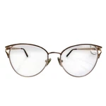 Chelsea Morgan Cat Eyeglasses 20244 Gold Frame Designer Eyewear Chic. Fixed Price $36.00.