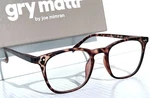 Gry Mattr Designer Readers Matte Tortoise Suave Blue Light Blocking Eyewear. Fixed Price $17.88.