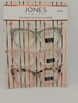 Jones New York 3-PACK Designer Reading Glasses Readers Blush, Brown +3.00. Fixed Price $27.50.