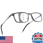 Skyoak Progressive Multifocus Reading Glasses Men Aluminum TR90 Blue Blocker. Fixed Price $46.69.