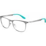 Eyeglasses Unisex Carrera 5526 Ofr (matte Silver - Blue). Fixed Price $117.46.
