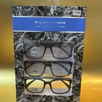 +2.00 Box Set 3 Pairs By Max Studio Reading Glasses Readers New. Fixed Price $29.99.