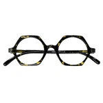 Eyekepper Small Hexagon Glasses For Women Reading - +0.00, Yellow Tortoise. Fixed Price $20.99.