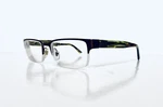 Versace Brown Metal Green Tortoise Lucite Glasses Logo Temples Italy 53 18 140. Fixed Price $94.00.