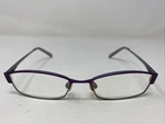 Kenneth Cole Reaction Enhanced COL.905 49-16-130 Lavender Eyeglasses Frame O826. Fixed Price $36.00.