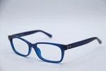 New Hugo Boss 0790 RW5 Crystal Blue Authentic Designer Eyeglasses 53-16. Fixed Price $96.00.
