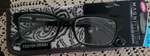 Foster Grant Black Plastic Frame Reading Glasses +2.00 Roxanna TG0717 G13. Fixed Price $30.30.