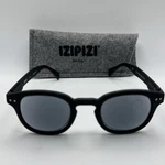 Izipizi Paris Reading Sunglasses +2.50 Black Unisex With Felt Case. Fixed Price $40.00.