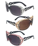 Rhinestones Womens Bifocal Readers Reading Sunglasses Tint Uv Protection. Fixed Price $13.99.