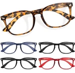 Ccvoo Reading Glasses For Women, Blue Light Readers Computer 1.25. Fixed Price $12.99.