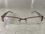 Spectrum Eyeglasses Frames Only 51-18-135 514 C18 Japan Design Half Rim Read. Fixed Price $12.80.