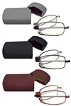 Sevenplus 3-PACK Foldable Reading Glasses Blue Light Blocking Anti-uv Glare. Fixed Price $24.19.