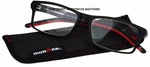 Foster Grant Ironman IM2000 Reading Glasses Black/red- New!!!!. Fixed Price $18.04.