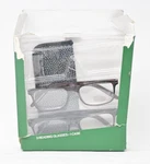 Foster Grant Cole Full Rim Rectangular Reading Glasses Pack +2.75. Fixed Price $12.95.