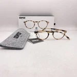 Izipizi Unisex #a Round Full Rim Reading Glasses +2 Light Tortoise. Fixed Price $39.99.