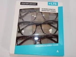 Design Optics By Foster Grant Fashion Cateye 811 Reading Glasses 3 Pk +1.75. Fixed Price $13.21.