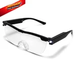 Qwork Magnifying Glasses With Led Light Usb Rechargeable For Women And Clear. Fixed Price $15.29.