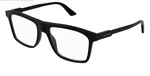 New Gucci Eyeglasses GG1820O 001 55-17 145 Shiny Black Large Rectangular Frames. Fixed Price $639.99.