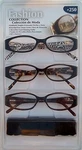 Design Optics 3 1 Fashion Collection Readers Reading Glasses +250. Fixed Price $23.99.