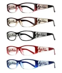Eyebogo Kaylee 5-PACK Stylish Reading Glasses For Women. Fixed Price $22.95.