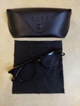 Diff Eyewear Justin Baldoni Eyeglasses Frames Maxwell BK-BB91 49-19-145 Case. Fixed Price $14.99.