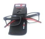 Foster Grant Ironman Black Red Reading Glasses 25 Diopters Stylish Comfort. Fixed Price $44.39.