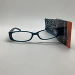 Foster Grant Viana + 2.50 Reading Glasses Readers Blue Floral. Fixed Price $9.95.