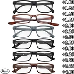 Reading 6 Pairs For Women Quality Style Readers Eyeglasses New. Fixed Price $11.95.