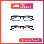 Opulize See Reading Glasses With Blue Light Blocking For Women And Men, Narrow. Fixed Price $16.94.