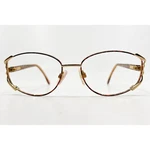 Luxottica 85 Rosa Geptortoise Eyeglasses Frame Italy 130 56-17 Women's Gold. Fixed Price $23.99.
