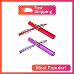 Dxyxyo Mini Reading Glasses For Women 2 Pack Compact Small Pocket Metal. Fixed Price $14.20.