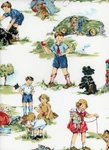 Vintage Kids Alexander Henry Nicole Leon Oop Btfq Htf School Reader. Fixed Price $7.50.