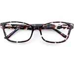 Chelsea Morgan CM202111 Burgundy/tortoise Women Authentic Eyeglasses 53-16-135. Fixed Price $59.00.