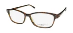 Dana Buchman Plumeria Rhinestones/crystals Temples Hot Eyeglass Frame/glasses. Fixed Price $24.95.