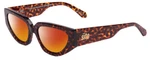 Sito Shades Axis Womens Square Designer Polarized Sunglasses Brown Cheetah 55 Mm. Fixed Price $119.95.