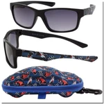 Boys Sunglasses 6 - 12 Kids For With Case Sport Cycling Child Size. Fixed Price $11.95.