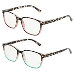 Foster Grant Women's Kendall 2PACK Square Reading Glasses, Tortoise/wine, Tor.... Fixed Price $30.45.